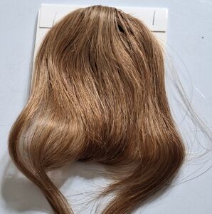 Luxurious Brown Human Hair Bang